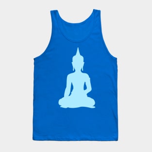 Pastel Sky Buddha Tank Top